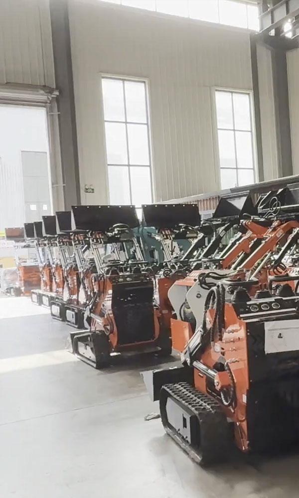 Skid Steer Loader Factory