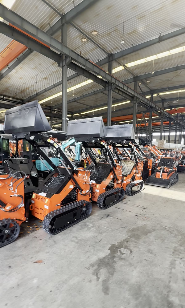 China Skid Steer Loader Factory Show