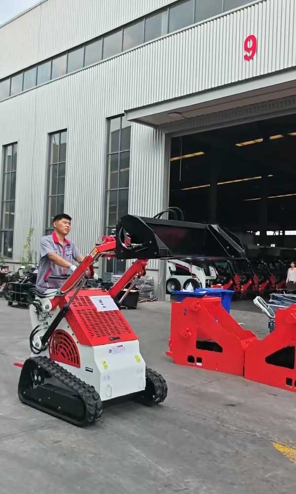 Watch the H360 Skid Steer Loader Test Drive — Real Performance, Real Results